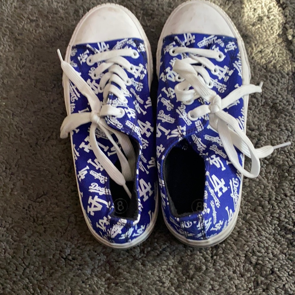 LA DODGERS TENNIS SHOES